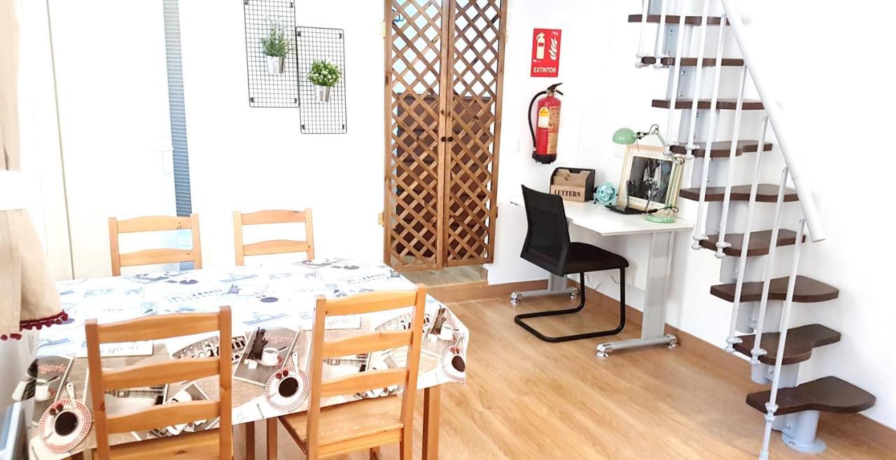 Apartmán La Estacion Madrid Exteriér fotografie
