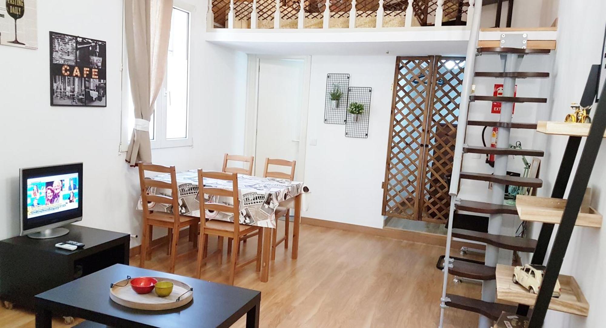 Apartmán La Estacion Madrid Exteriér fotografie